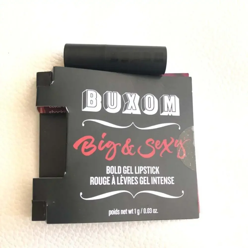 Buxom new Big & Sexy Bold Gel Lipstick